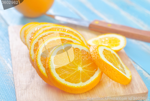 Image of fresh oranges