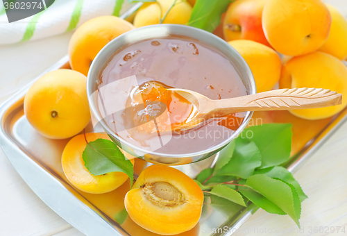 Image of jam and apricot