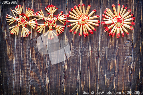 Image of christmas decoration