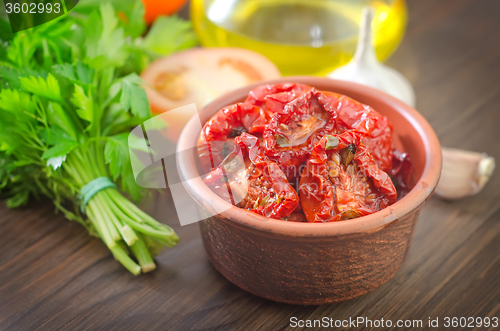 Image of dried tomato