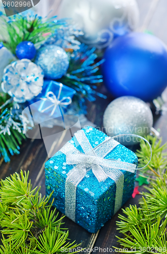 Image of christmas decoration