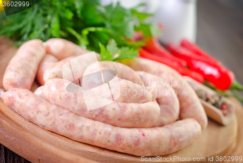 Image of sausages