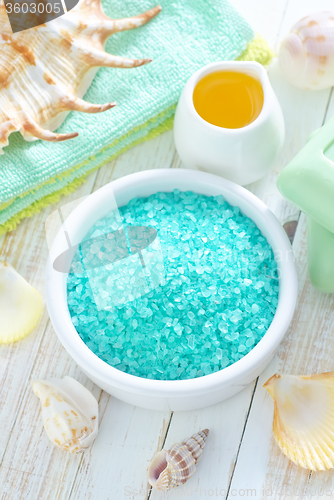 Image of sea salt