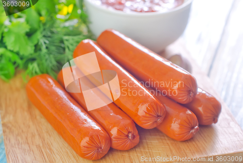 Image of sausages