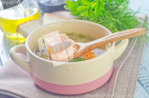 Image of fresh soup