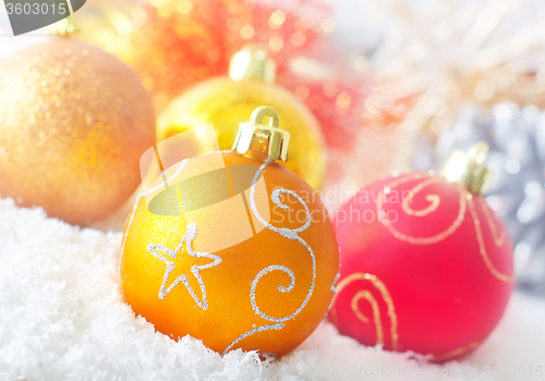 Image of Christmas decoration
