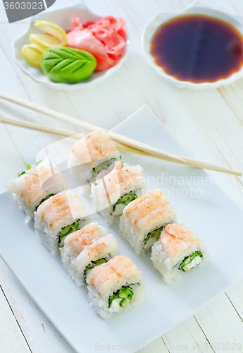 Image of sushi