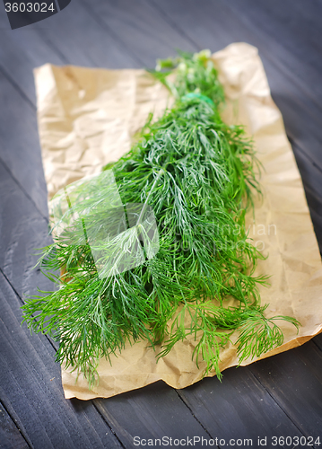 Image of fresh dill