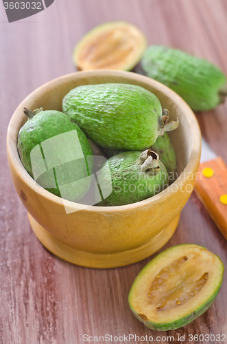 Image of feijoa