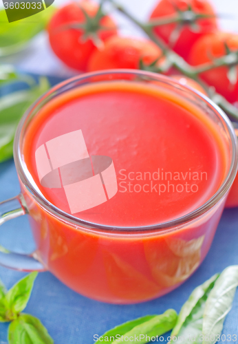 Image of tomato juice