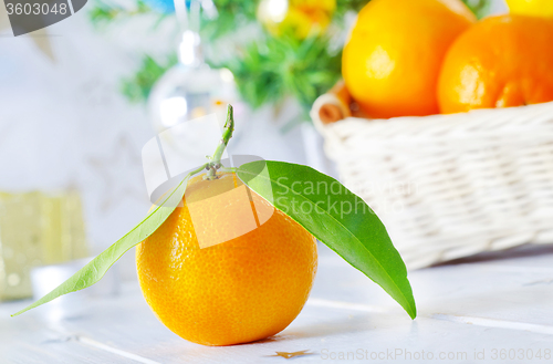 Image of mandarin