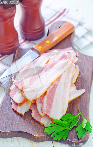 Image of smoked bacon