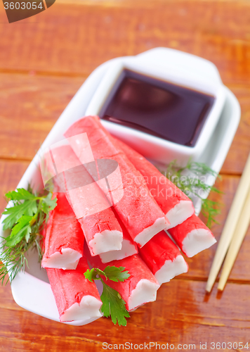 Image of crab sticks