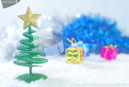 Image of christmas decoration