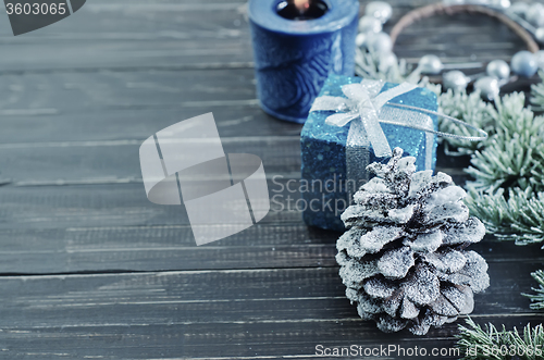 Image of christmas decoration
