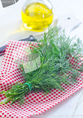 Image of fresh dill