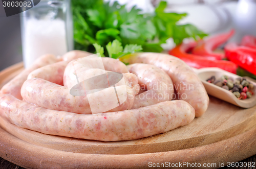 Image of sausages