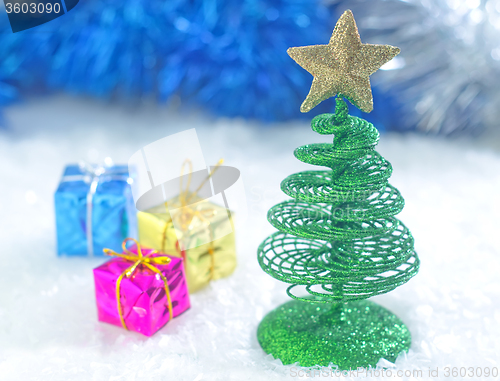 Image of christmas decoration