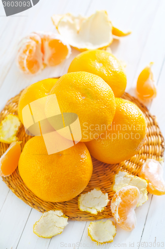 Image of mandarins