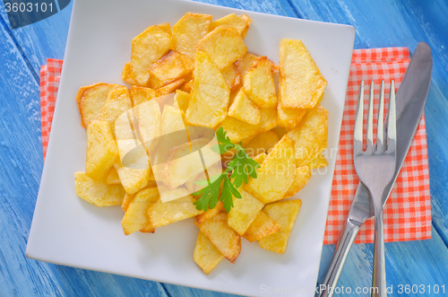 Image of fried potato