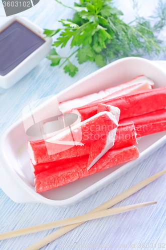 Image of crab sticks