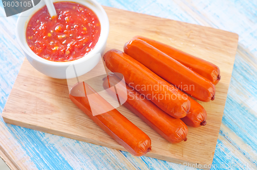 Image of sausages