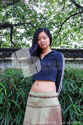 Image of Asian girl