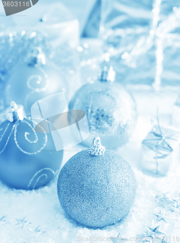 Image of Christmas decoration