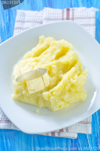 Image of mashed potato