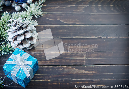 Image of christmas decoration
