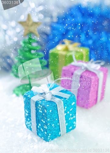 Image of christmas decoration