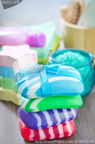 Image of spa objects