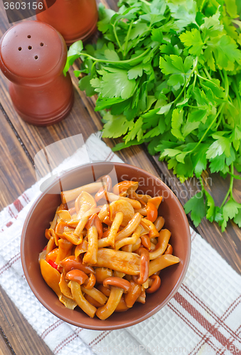 Image of mushroom in bowl