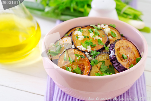 Image of fried eggplant