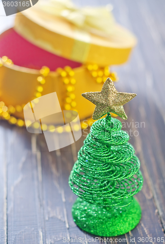 Image of christmas decoration