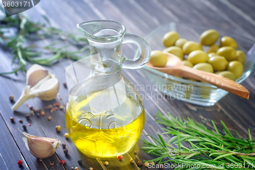 Image of olive oil