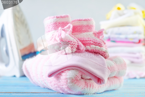 Image of baby clothes