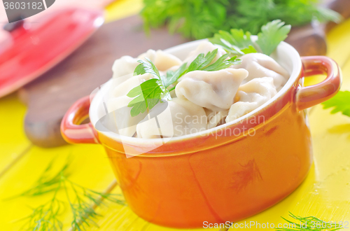 Image of pelmeni