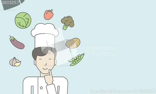 Image of Chef in uniform.