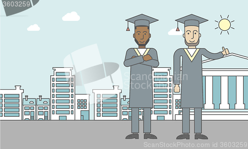 Image of Graduates.