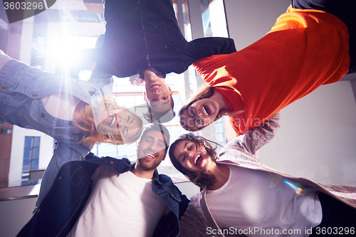 Image of happy students celebrate