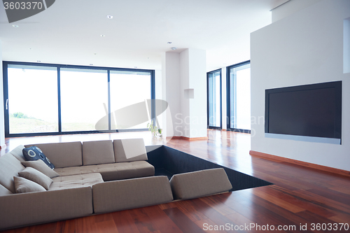 Image of modern  home interior