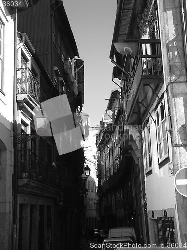 Image of Oporto street