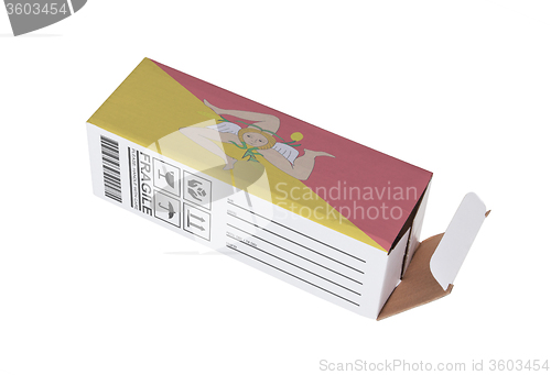 Image of Concept of export - Product of Sicily