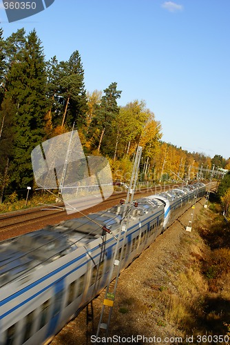 Image of Train motion