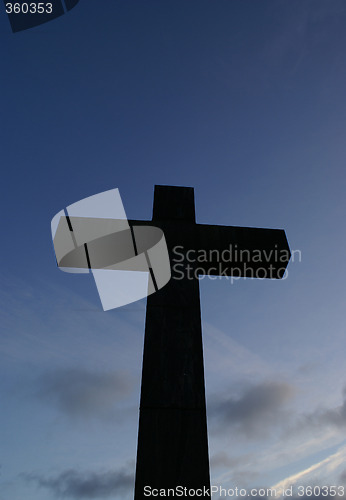 Image of Christian cross