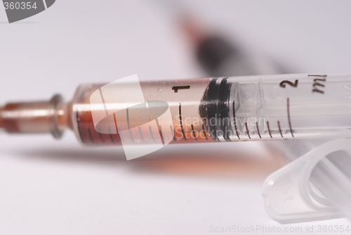 Image of syringes