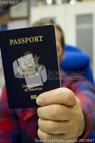 Image of US Passport