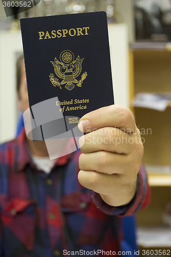 Image of US Passport