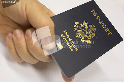 Image of US Passport